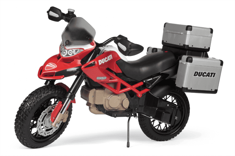 Детский электромотоцикл Peg-Perego Ducati Enduro