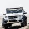 Детский электромобиль Mercedes-Benz G63 AMG (6*6)- Пикап с 2 багажниками