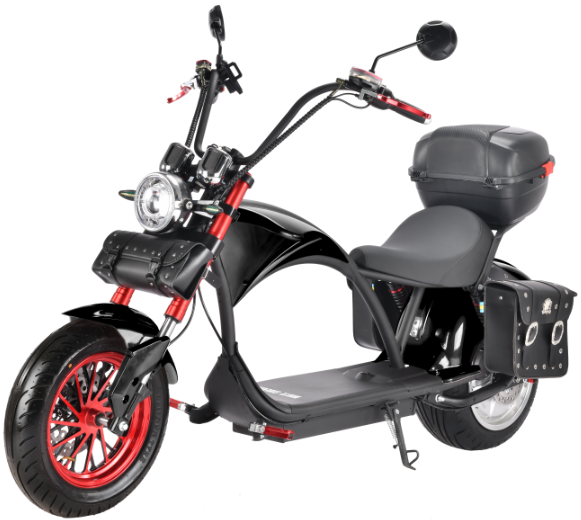 Электроскутер WHITE SIBERIA Wild Wheel+ 3950W Электроскутер WHITE SIBERIA Wild Wheel+ 3950W