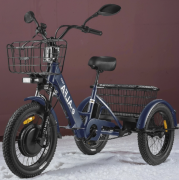 Трехколесный электровелосипед GREEN CITY e-ALFA Trike